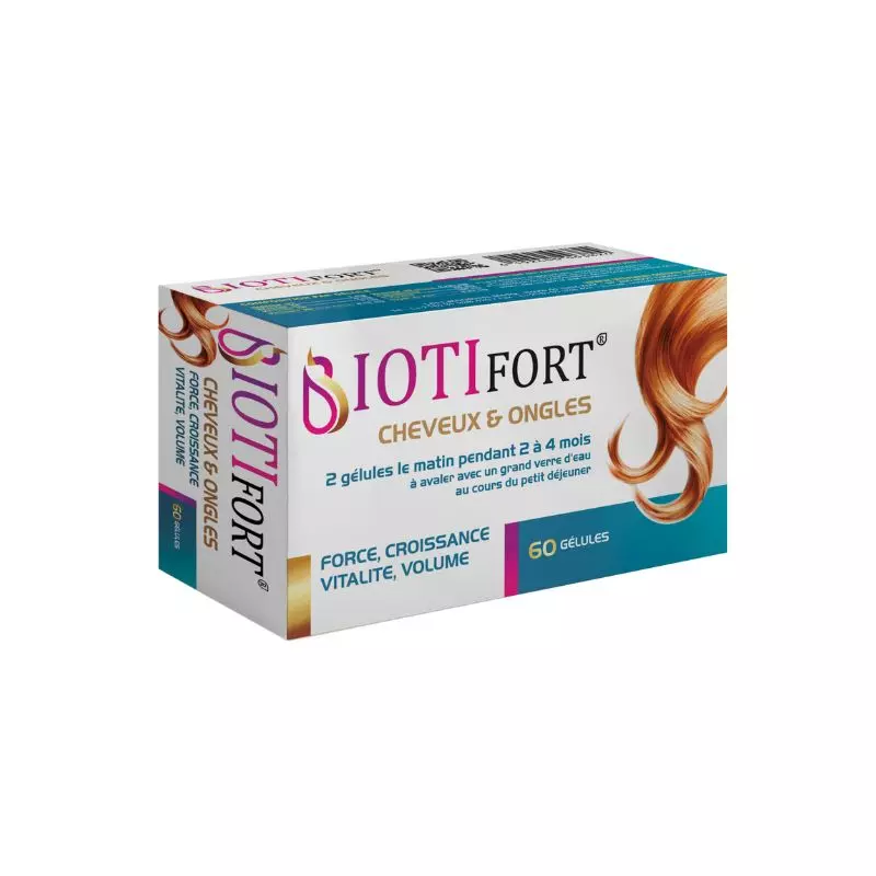 Biotifort Cheveux et Ongles, 60 Gélules