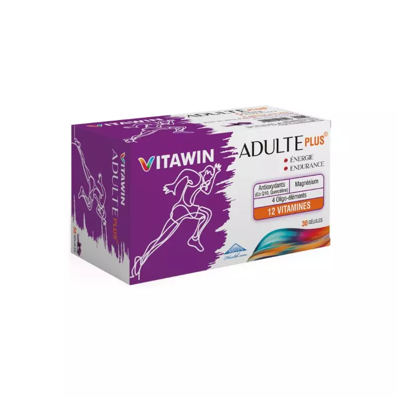 Vitawin Adulte Plus 30 Gélules