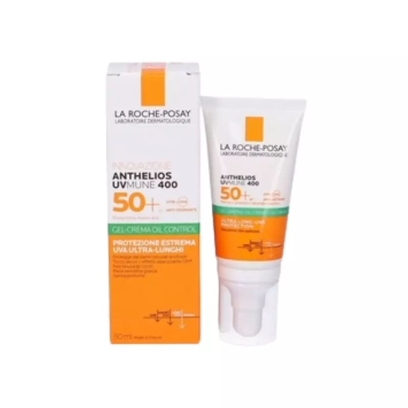 La Roche-Posay Anthelios Gel-Crème Oil Control UVMUNE400 Spf50+, 50ml