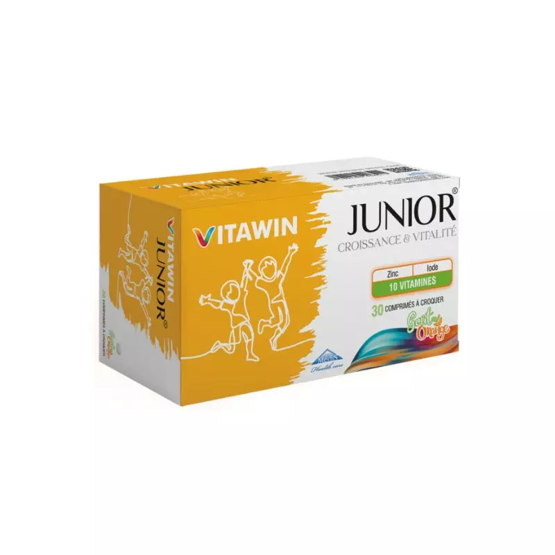 Vitawin Junior Croissance & Vitalité, 30 Comprimé à Croquer