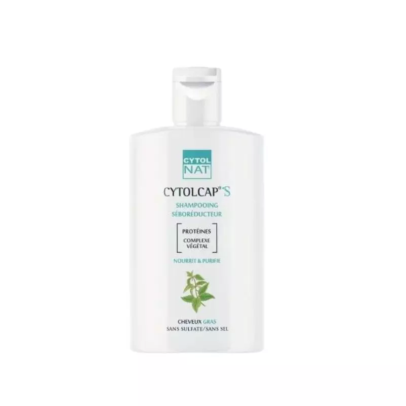 Cytolnat Cytolcap S  Shampooing Séboréducteur, 200ml