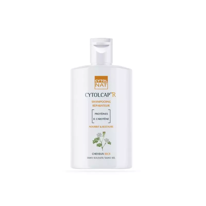 Cytolnat Cytolcap R Shampooing Réparateur Cheveux Secs, 200ml