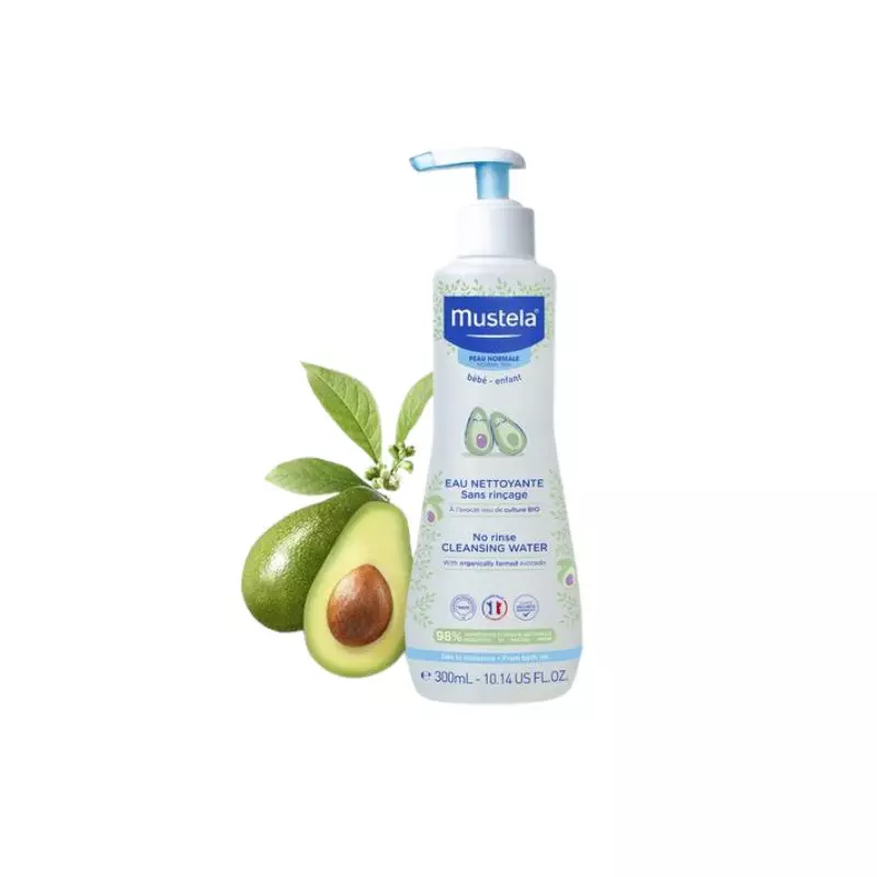 Mustela Eau Nettoyante sans Rinçage, 300ml