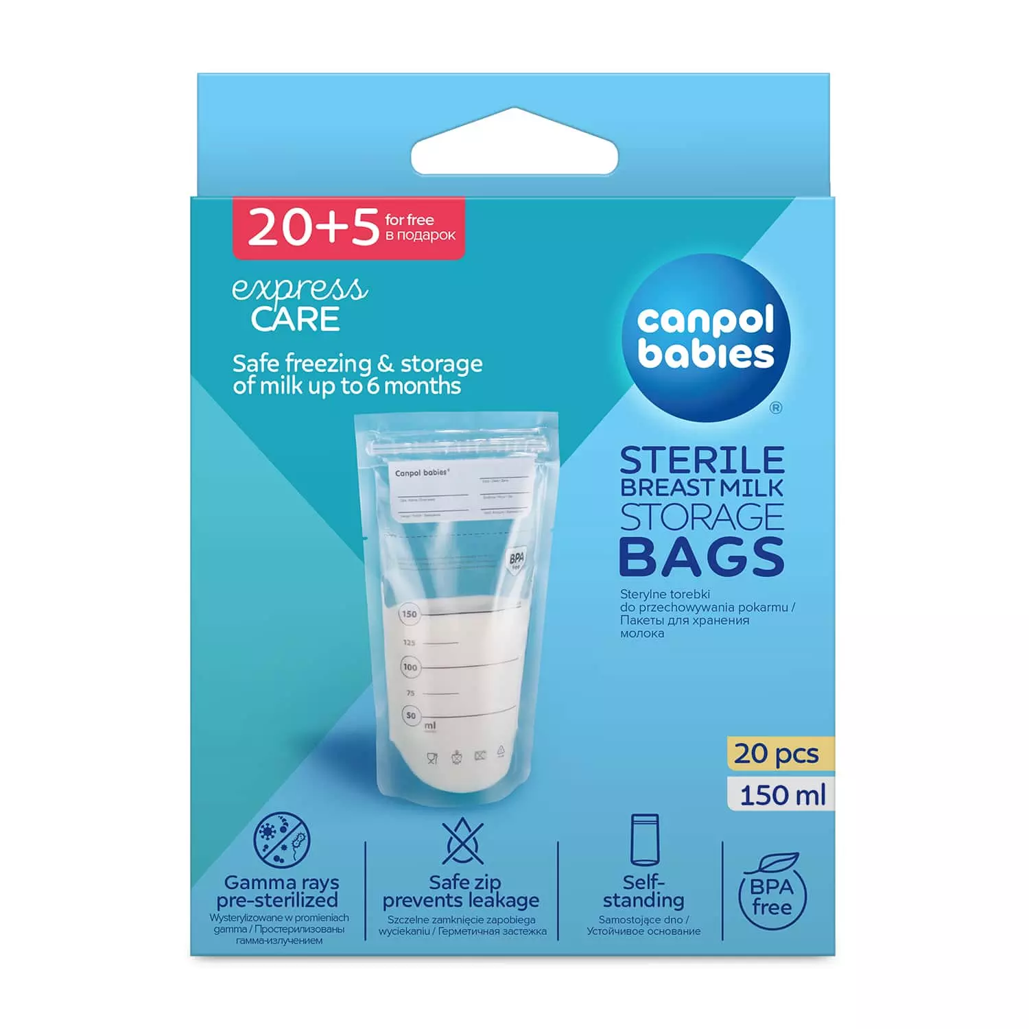 TOMMEE TIPPEE CLOSER TO NATURE SACHET CONSERVATION LAIT MATERNEL X36