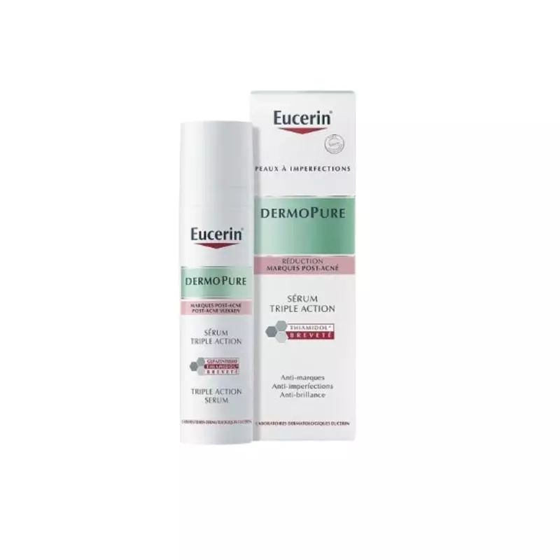 Eucerin Dermopur Sérum Triple Action Anti-marque Anti-Imperfection, 40ml