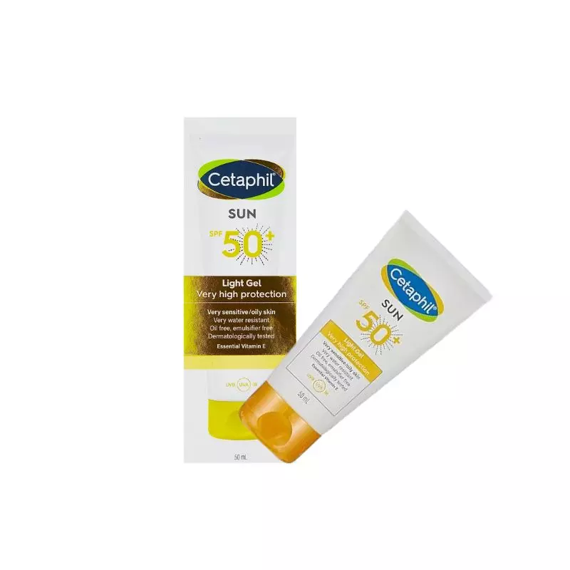 Cetaphil Sun Light Gel Very Hight Protection spf50+, 50ml