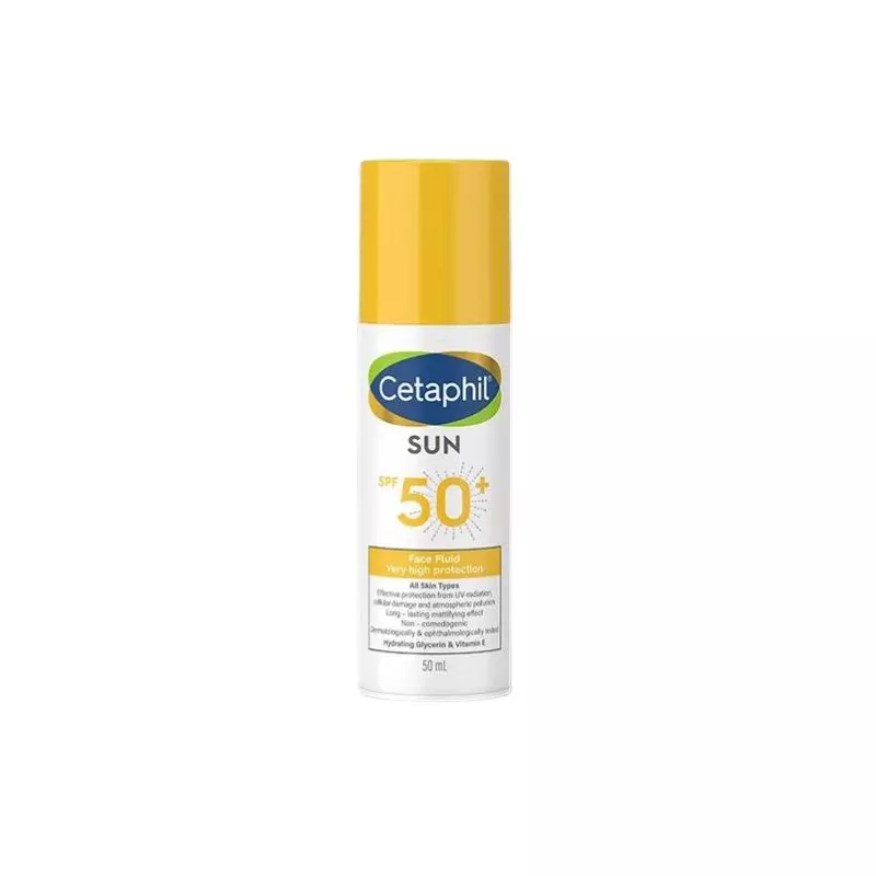 Cetaphil Sun Face Fluid spf 50+ Invisible, 50ml