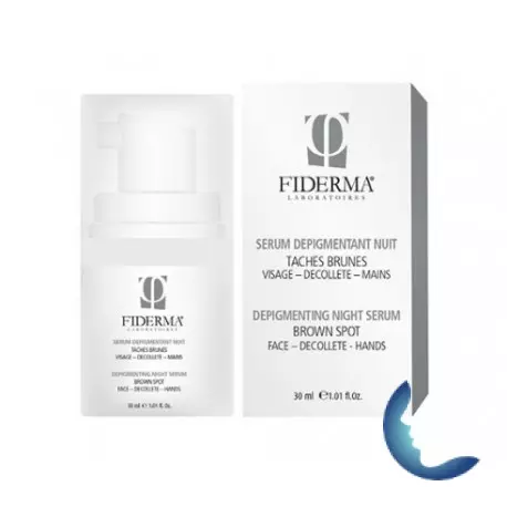 Fiderma Clarifid sérum dépigmentatnt nuit, 30 ml