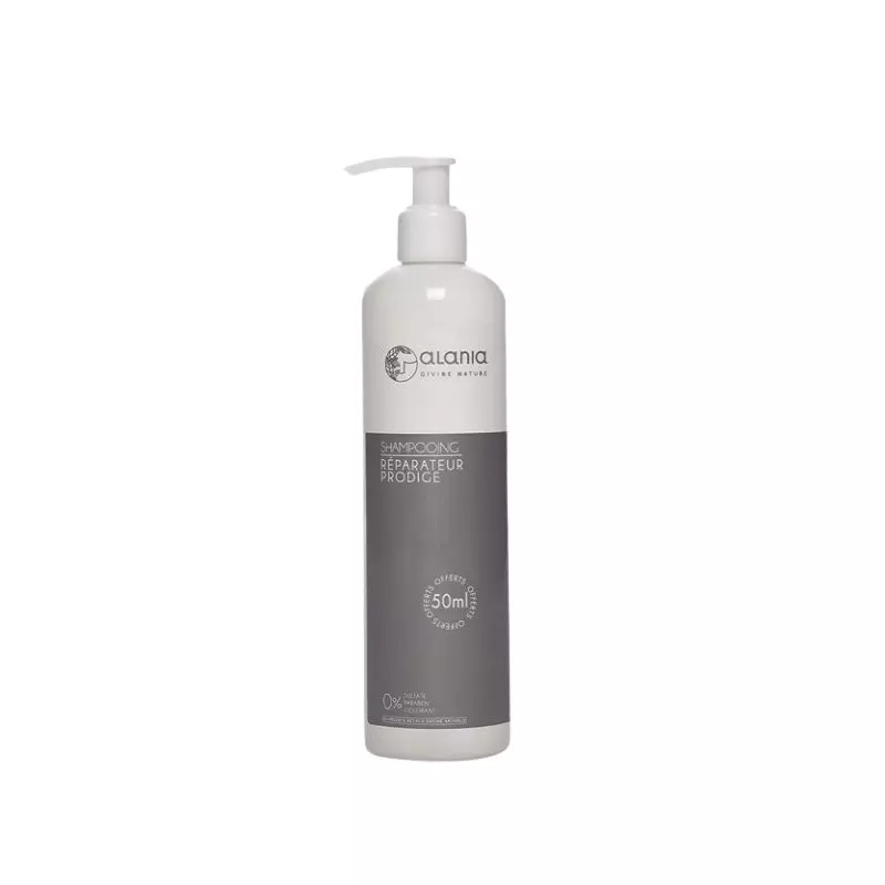 Alania Shampooing Réparateur Prodige, 400ml