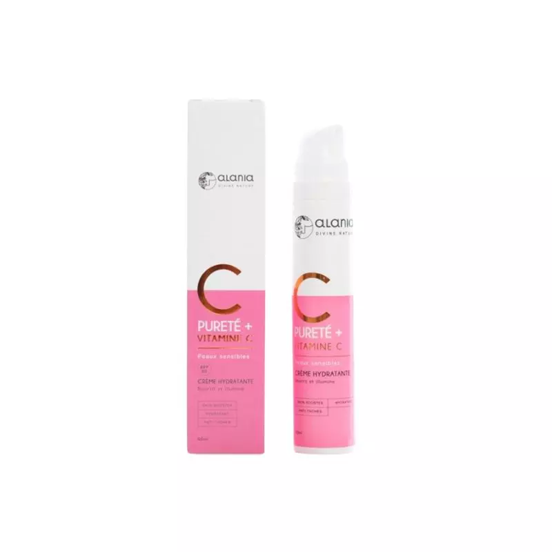 Alania Purete+ Vitamine C Crème Hydratante SPF30, 50ml