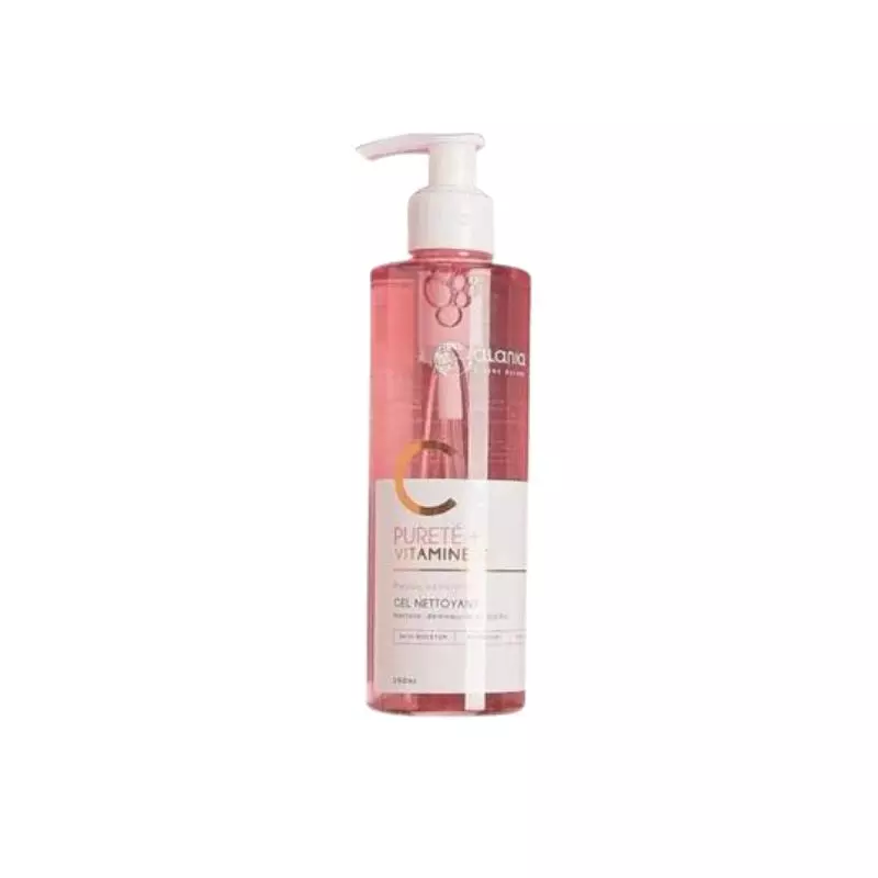 Alania Purté+ Gel Nettoyant Vitamine C, 250ml