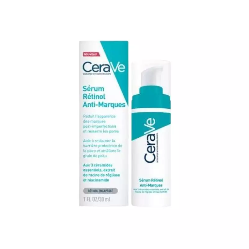 Cerave Sérum Rétinol Anti-Marques, 30ml