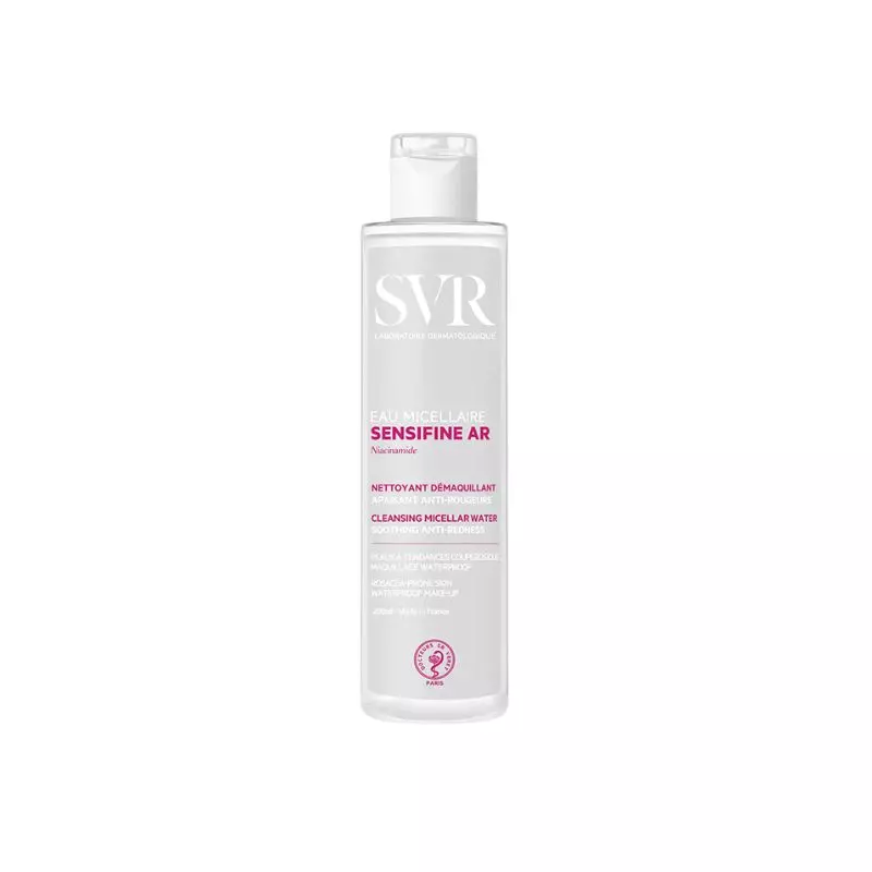 SVR Sensifine AR Eau Micellaire Nettoyant Démaquillant, 200ml