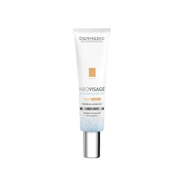 DERMEDIC NEO VISAGE FOND DE TEINT SPF 50 + IVORY 30ML