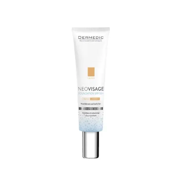 DERMEDIC NEO VISAGE FOND DE TEINT SPF 50 + SAND 30ML