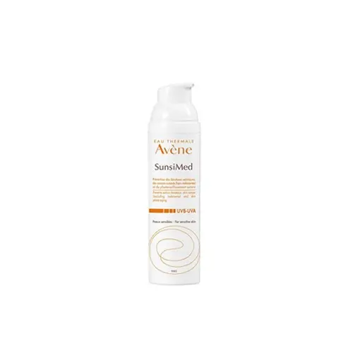 AVENE SOLAIRE SUNSIMED TRES HAUTE PROTECTION PEAUX SENSIBLES, 80ML