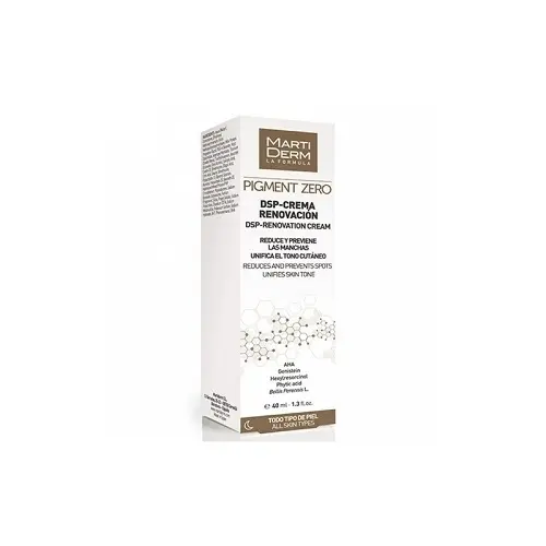 Martiderm DSP Crème Renovatrice dépigmentante 40 ml