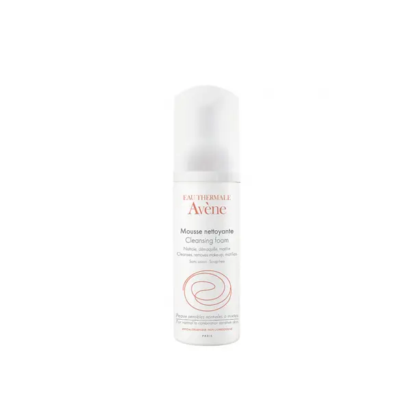 AVENE MOUSSE NETTOYANTE , 150ml