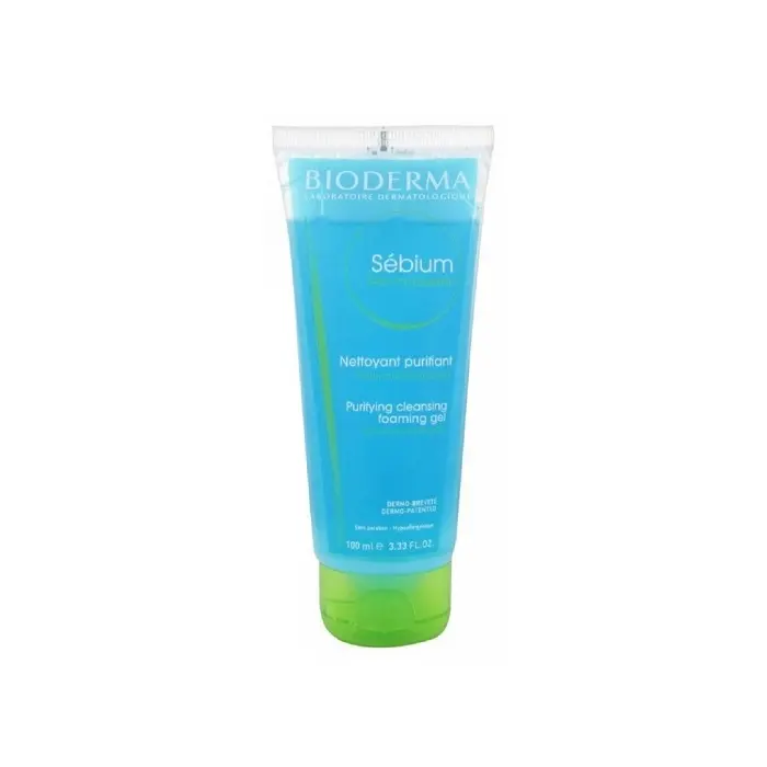 BIODERMA SEBIUM GEL MOUSSANT NETTOYANT PURIFIANT 100 ML