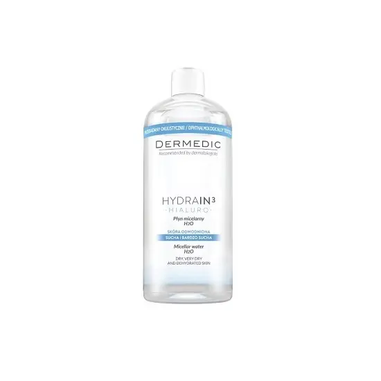 DERMEDIC HYDRAIN 3 EAU MICELLAIRE 500 ML