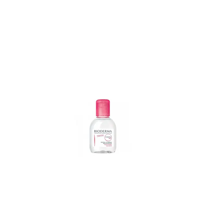 BIODERMA SENSIBIO H2O SOLUTION MICELLAIRE, 100ML