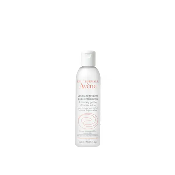 Avene Lotion Nettoyante Peaux Intolérantes, 200ml