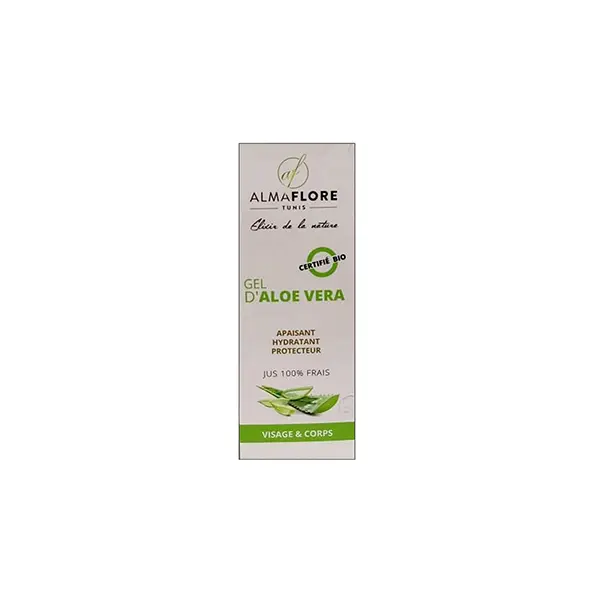 ALMAFLORE gel d’aloe vera 100ml