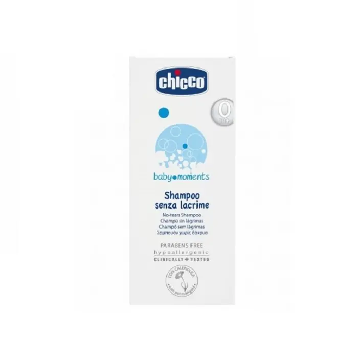 CHICCO SHAMPOING BABY MOMENTS, 200 ml