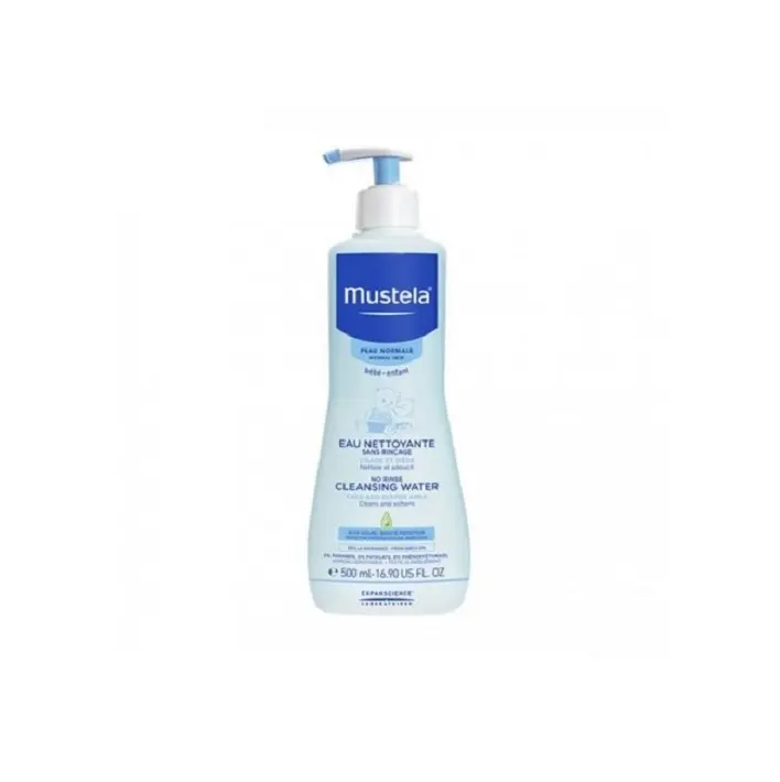 MUSTELA Eau nettoyante sans rinçage, 500ml