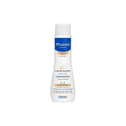 MUSTELA Lait de Toilette, 200ml