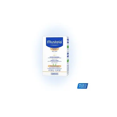 MUSTELA SAVON AU COLD-CREAM NUTRI-PROTECTEUR 100G