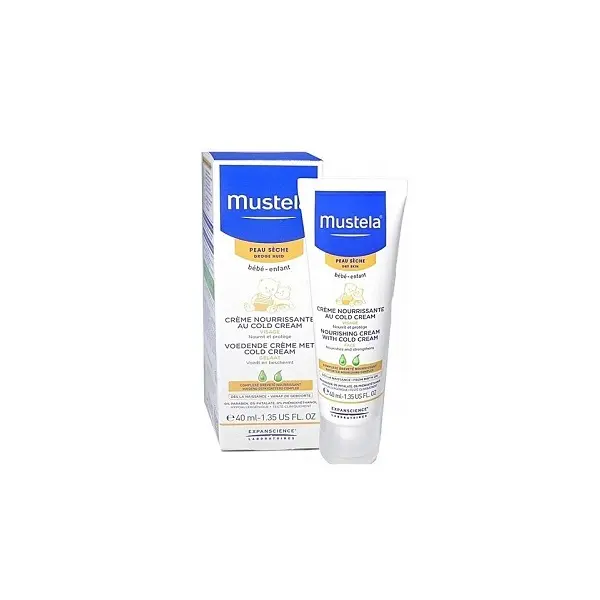 MUSTELA Cold Cream Nutri Protecteur, 40ml