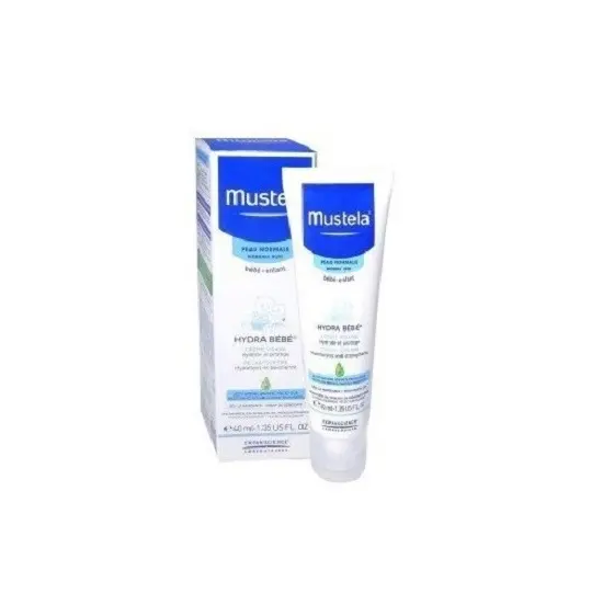 MUSTELA Hydra Bébé Crème Visage, 40ml