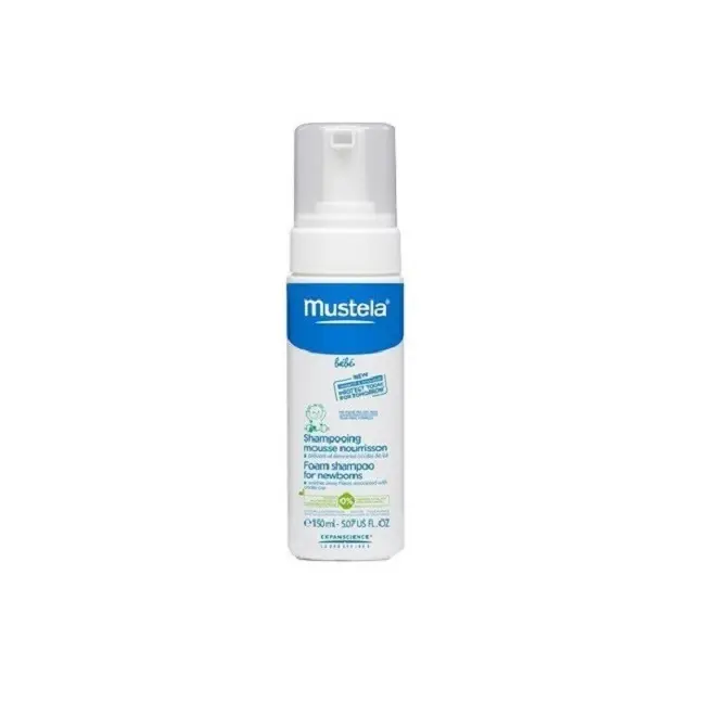 MUSTELA Shampooing Mousse Nourrissant, 150ml