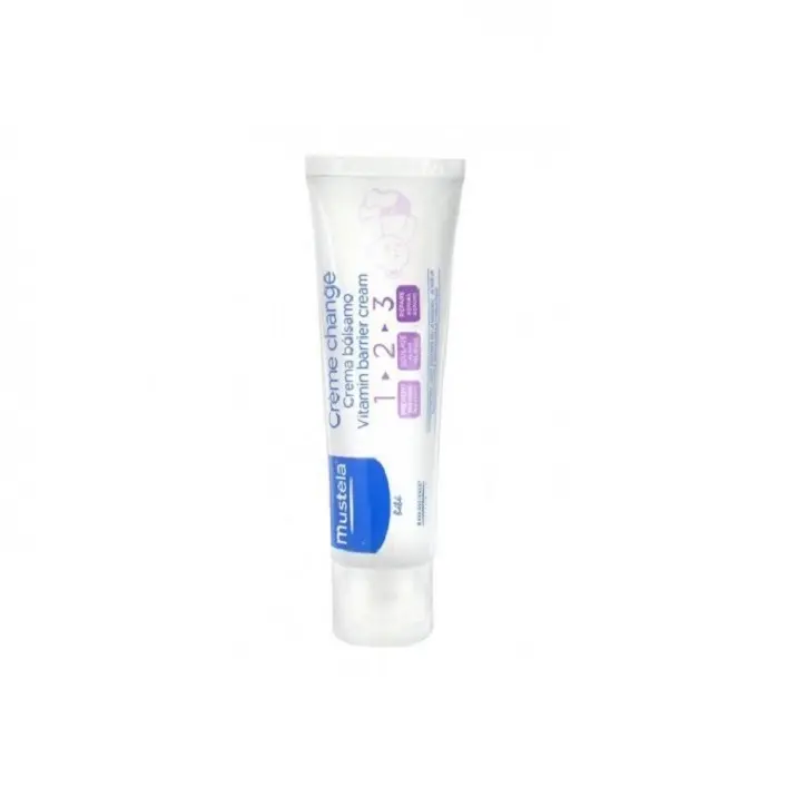 MUSTELA Bébé Crème Change 1-2-3, 50ml