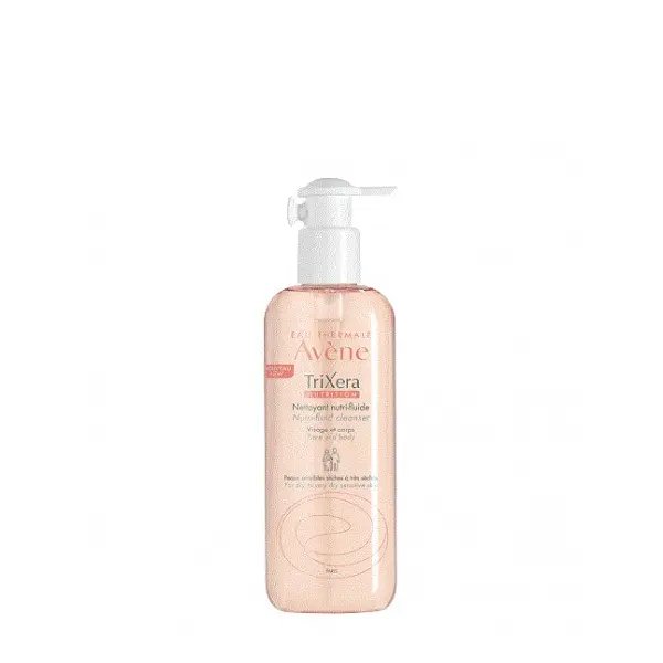 AVENE TRIXERA GEL NETTOYANT NUTRI FLUIDE 400ML