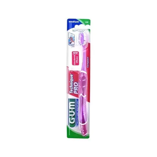 GUM Brosse à dents Technique Pro medium (528)