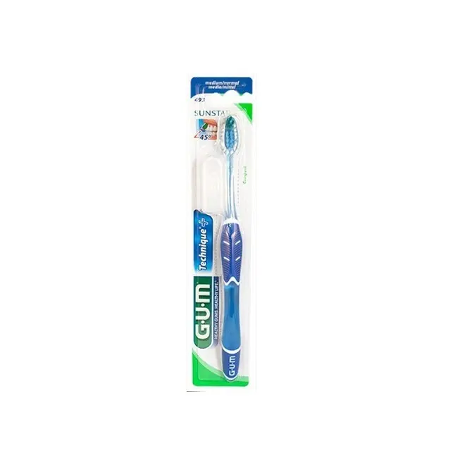 GUM Brosse à dents Technique Compact medium (493)