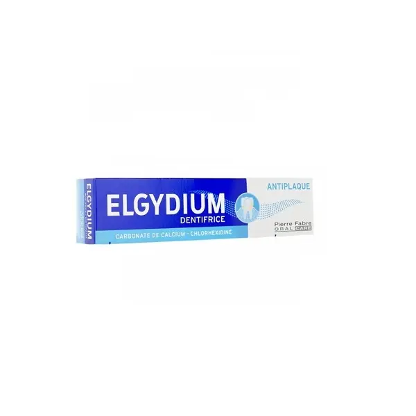 ELGYDIUM DENTIFRICE ANTI-PLAQUE 75ML