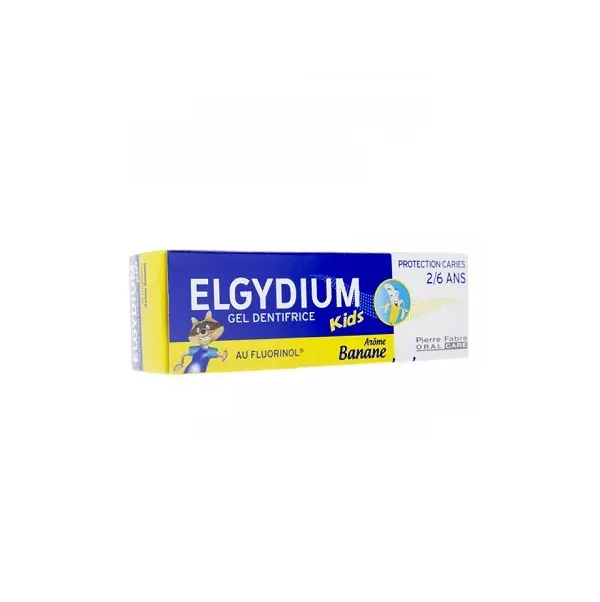 ELGYDIUM DENTIFRICE KIDS BANANE