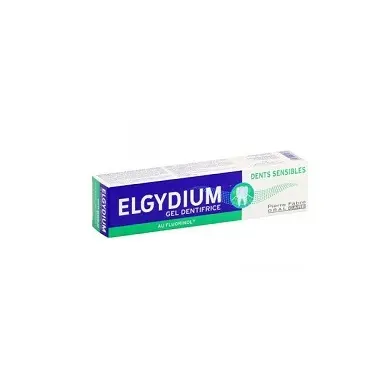 ELGYDIUM DENTIFRICE DENTS SENSIBLE 75ML