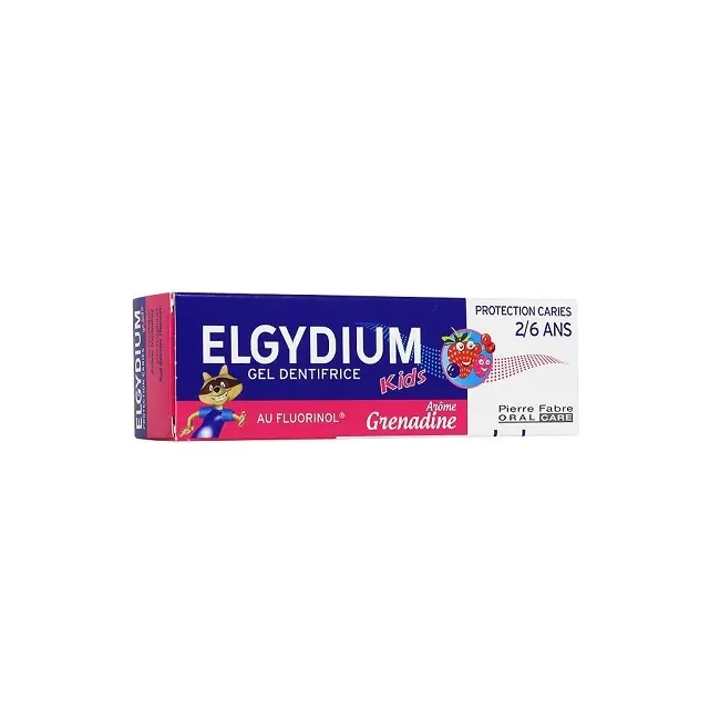 ELGYDIUM DENTIFRICE KIDS FRAISE