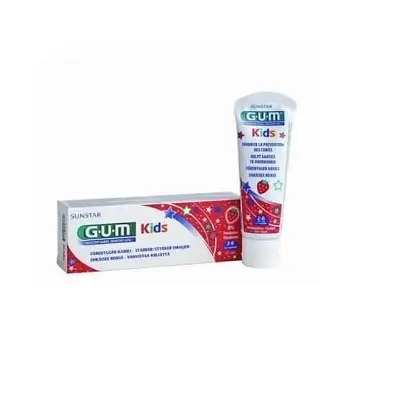 GUM Dentifrice Kids 2/6 ans, 50ml