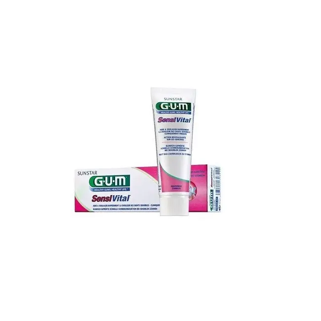 GUM Dentifrice SensiVital, 75ml