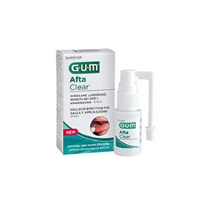 GUM Afta clear Spray Buccal, 15ml