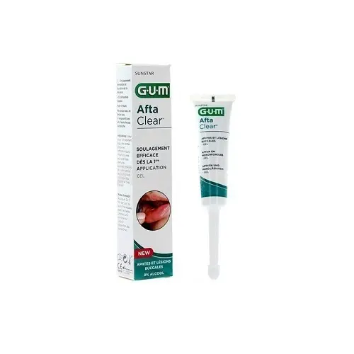 Gum Afta Clear Gel, 10 ml