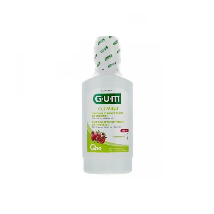 Gum Activital Bain de Bouche , 300ml