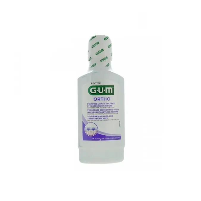 GUM Ortho Bain de Bouche, 300ml