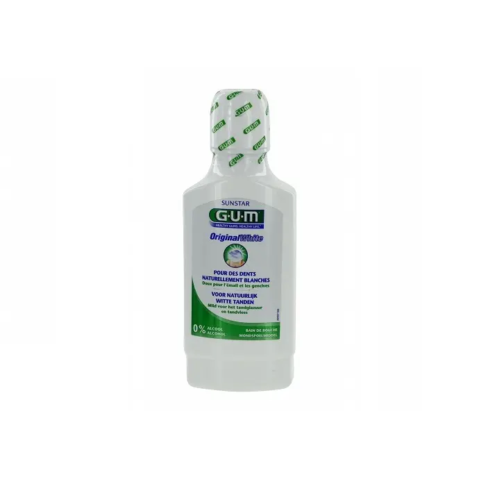 GUM Original White Bain de Bouche, 300ml