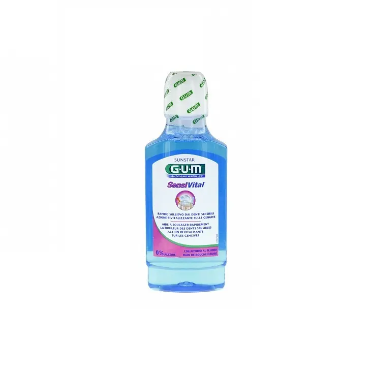 GUM Bain de Bouche SensiVital, 300ml